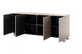 Cabinet Sonatia II 200 cm, cashmere