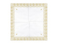 Paper Napkin IHS Holy Communion 33x33cm 20pcs, gold