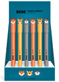 Interdruk Erasable Pen BB Friends Boys 0.5 Display 24pcs
