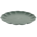 Plate Iris 25.5cm, dark grey