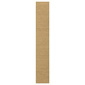 VOXTORP Cover panel, oak effect, 39x240 cm