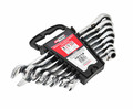 AW Ratchet Combination Spanner Set 8pcs 8-22mm