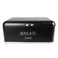 Feel Maestro Modern Stainless Steel Roll-Top Bread Bin MR-1677-AR-BL