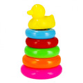 Pyramid Stacking Ring Educational Toy Duck 5m+