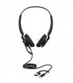 Jabra Engage 40 UC Stereo Headset with Inline Link (USB-A & USB-C)