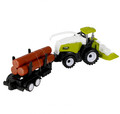 My Farm Harvester Tractor with Trailer 3+