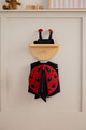 Kid's Concept Ladybug Costume 3+