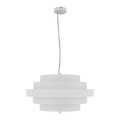 GoodHome Pendant Lamp Euboea 1x E27, matt white