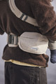 BABYBJORN Pocket Pouch for Baby Carrier, Woven Mélange, Light Beige