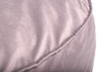 Large Pouffe, velvet, powder pink