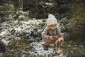 Elodie Details - Wool Beanie Lily White 6-12 months