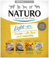 Naturo Adult Dog Wet Food Light Chicken with Rice and Vegetables 400g