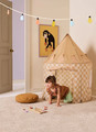 Kid's Concept Play tent, yellow, 3+