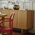 STOCKHOLM 2025 Sideboard, oak veneer, 161x42x83 cm