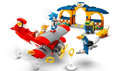 LEGO Sonic Tails' Workshop and Tornado Plane 6+