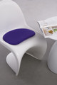 Chair Pad Balance, purple