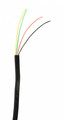 Flat Telephone Cable Stranded Wire 100m, black