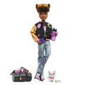 Monster High Clawd Wolf Doll HNF65 4+