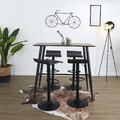 Bar Stool Dawen, black