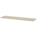BERGSHULT Shelf, grey-beige, 120x30 cm