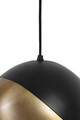 Pendant Lamp Namco 25, black/antique bronze