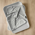 LEANDER topper for changing mat, Woodland, Cool Grey
