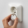 PATRULL Safety plug, white