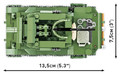 COBI Blocks H.M.C M8 Scott 525pcs 8+