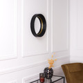 Decorative Mirror Eye, magnifying, black