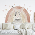 Wall Sticker Set 85x119cm - Rabbit