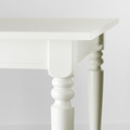 INGATORP Extendable table, white, 155/215x87 cm