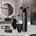 Feel Maestro 3-in-1 USB-C Rechargeable Shaver & Grooming Set MR-676