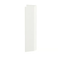LÄTTHET Handle, white, 13 cm, 1 pack