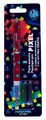 Astra Fountain Pen Pixel Zenith Monami + 3 Ink Cartridges, assorted colours