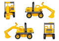 Lena Excavator EcoActives 37cm 2+