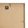 GoodHome Aluminium Picture Frame Banggi 30 x 30 cm, wood effect