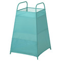 TIGERFINK Storage with compartments, turquoise