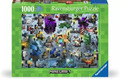 Ravensburger Jigsaw Puzzle 1000pcs Minecraft Challenge 14+