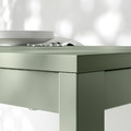 VIHALS / VIHALS Table and 4 chairs, green/green Tibbleby grey-green, 120/180x74 cm