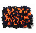 MIMIKO Pets Snuffle Mat for Dogs & Cats Large, black/dark blue/orange