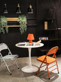 Simplet Dining Table Skinny White 90cm