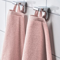 VÅGSJÖN Bath sheet, light pink, 100x150 cm