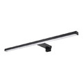 Bathroom Wall Lamp GoodHome Craven 1700 lm 4000 K 80 cm, black