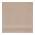 Step Tile Cersanit 29.7 x 29.7 cm, beige, 1pc