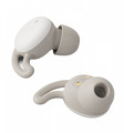Hama Spirit Calm True Wireless Sleep/Podcast Earbuds, White/Grey