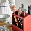 HAVSMAL Knife block, brown-red