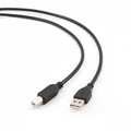 Gembird USB Cable 2.0 Type AB AM-BM 1.8m black
