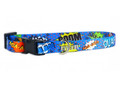 Matteo Dog Collar Plastic Buckle 25mm, blue graffiti