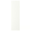 VALLSTENA Door, white, 40x140 cm