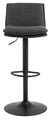 Bar Stool Flynn, dark grey